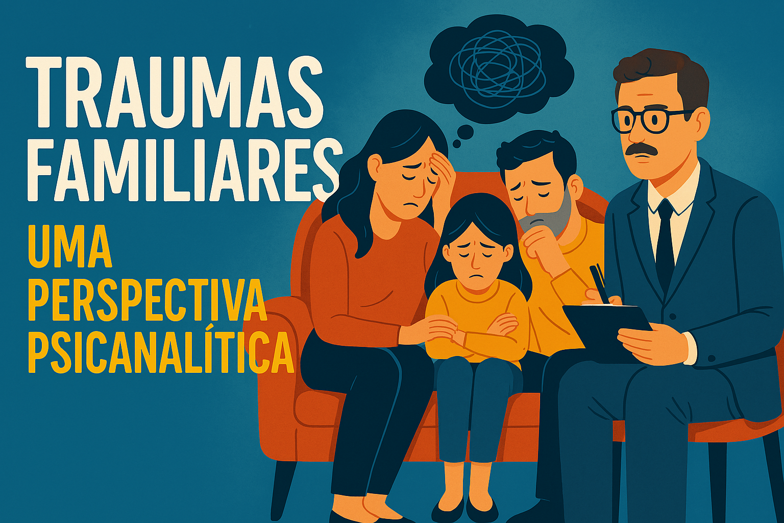 Traumas familiares e psicanálise